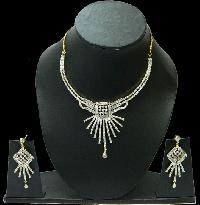 American Diamond Necklaces