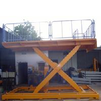 Double Long Hydraulic Scissor Lift