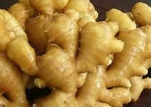 fresh ginger