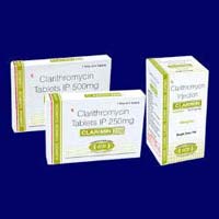 Clarithromycin Injection
