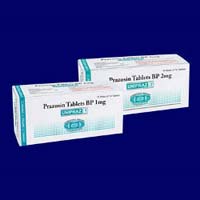 prazosin tablets