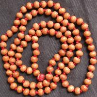 Red Sandalwood mala