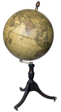 Antique Globe