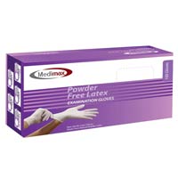 Powder Free Latex Examination Gloves