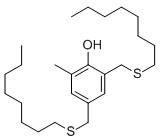 2 Methyl 4 6 Bis Octylsulfanylmethyl Phenol