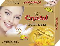 Crystal Gold Facial Kit