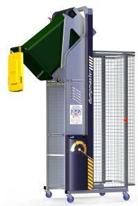 Simpro Dumpmaster Bin Tipper