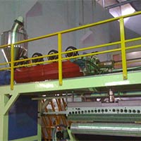 Wide Width Extrusion Lamination Plant