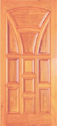 wooden doors