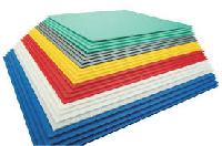 Plastic Corrugated Sheet