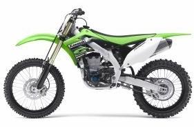 2013 Kawasaki Kx450f Dirt Bike