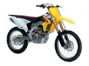 2013 Suzuki Rm-z450 Dirt Bike