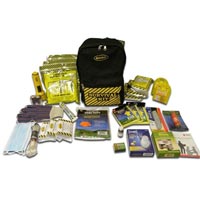 3 Person Deluxe Emergency Backpack Kits