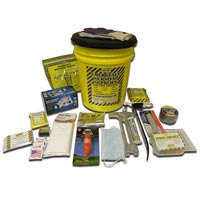 1 Person Deluxe Emergency Honey Bucket Kits