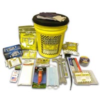 2 Person Deluxe Emergency Honey Bucket Kits