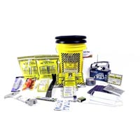3 Person Deluxe Emergency Honey Bucket Kits