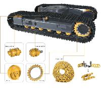 Excavator Undercarriage Parts