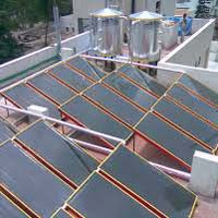 Commercial Solar Water Heating System