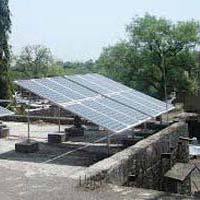 Domestic Solar Power Plant
