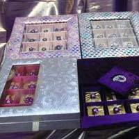 Homemade Chocolate Boxes