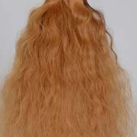 BLONDE VIRGIN INDIAN HAIR