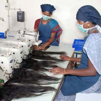 INDIAN VIRGIN HUMAN HAIR WEAVING