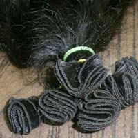 INDIAN VIRGIN REMY HUMAN HAIR WEFT