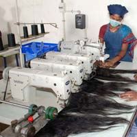 MACHINE WEFT VIRGIN INDIAN REMY HUMAN HAIR