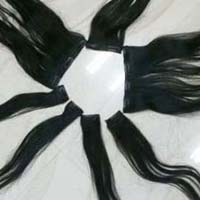 REAL VIRGIN INDIAN CLIPS HAIR