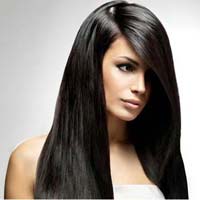 VIRGIN  STRAIGHT INDIAN HAIR