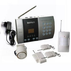 Auto Dial Wireless Alarm System