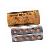 Snovitra 20mg Tablets