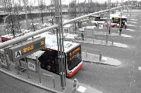 Bus Station LED Display