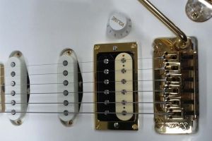 Custom Strat Style El. Guitar