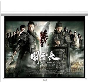 Manual Projector Screen