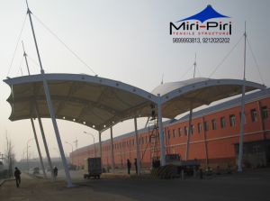 Prefabricated Toll Naka Canopies