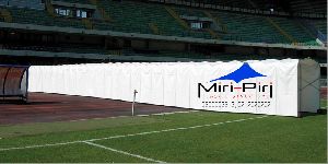 Retractable Sliding Fabric Structures