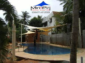 Shade Sail Tensile Structure