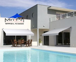 Swimming Pool Awnings Canopies