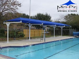 Swimming Pool Covering Sheds