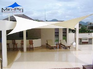 Tensile Shade Sails Structures