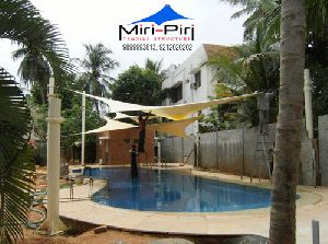 Tensile Swimming Pool Structures