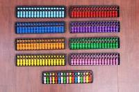 17 Rods Multi Colour Abacus