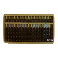 17 Rods Student Brown Colour Abacus