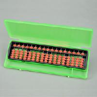 Plastic Box for 17 Rods Student Abacus