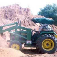 Tractor Mounted Biocoad Loader