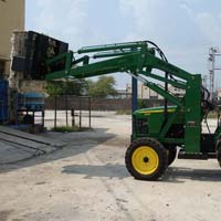 Tractor Mounted Cotton Bale Handling Loader