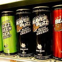 Beaver Buzz Energy Drink