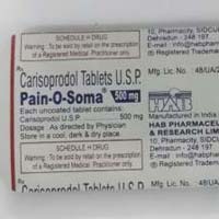pain-o-soma 500 tablets