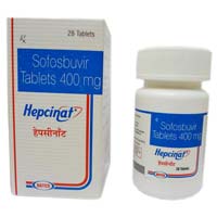 Sofosbuvir 400mg Tablets